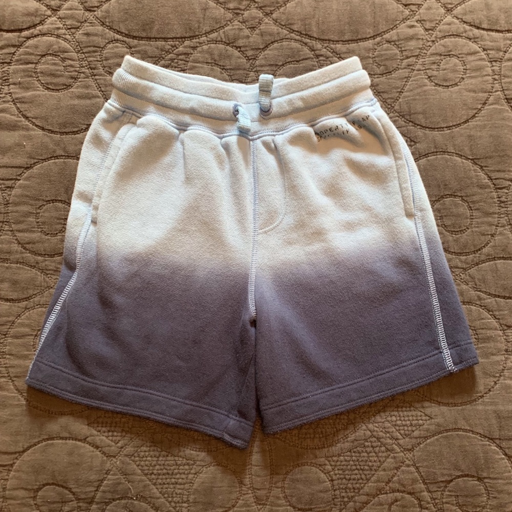 Gap Boys Shorts Blue Ombre Size XS